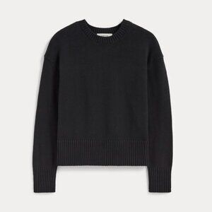 Everlane The Boxy Sweater in Everyday Cotton